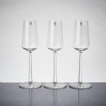 650935 Champagneglas